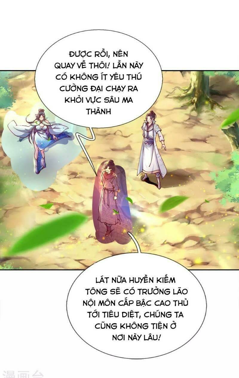Thân Thể Của Ta Là Kiếm Chủng: Chapter 37
