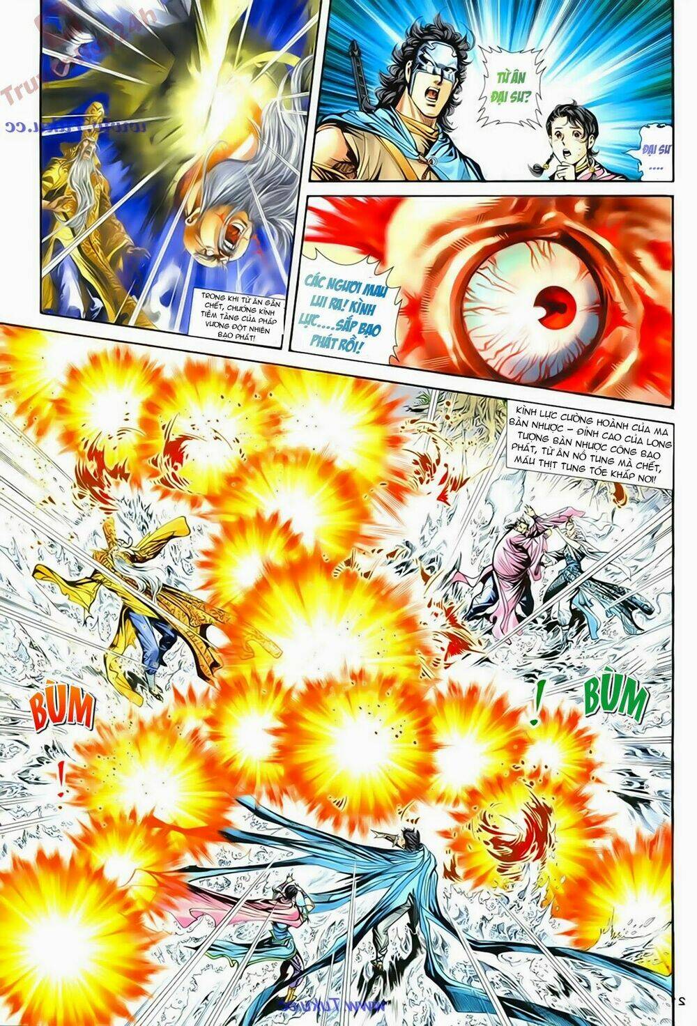 Thần Điêu Hiệp Lữ: Chapter 74