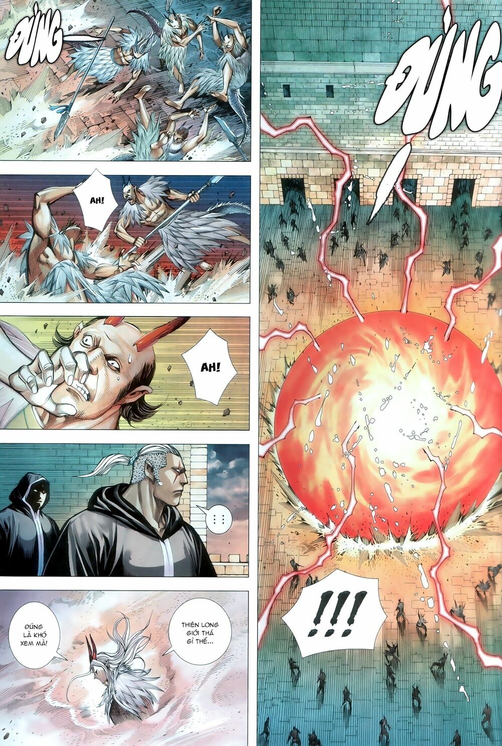 Tây Du: Chapter 135: Đông Hải Thiên Long Giới