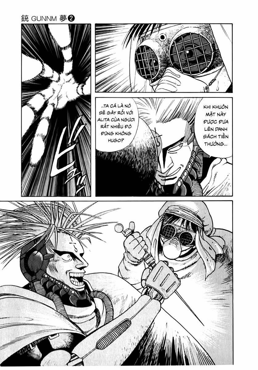 Alita - Thiên Thần Chiến Binh: Chapter 9
