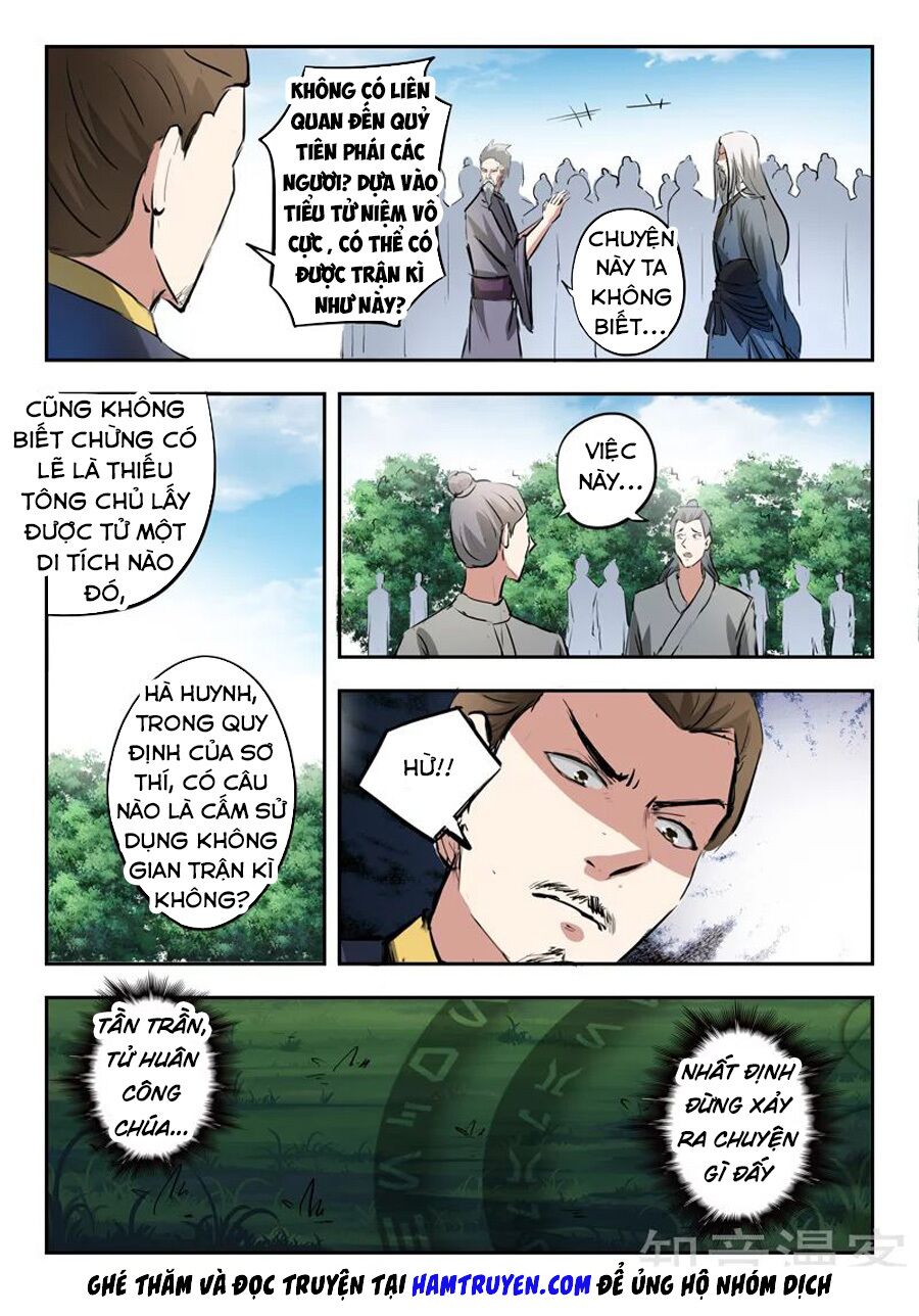 Võ Thần Chúa Tể: Chapter 333