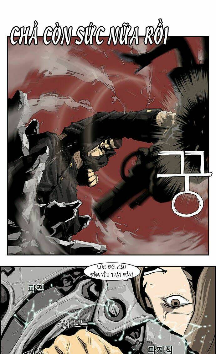 Special Martial Arts Extreme Hell Private High School: Chapter 16