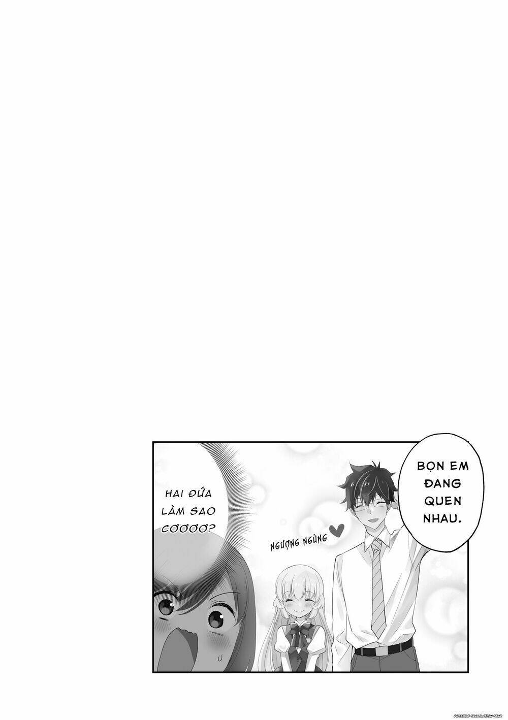 Senpai Kiêm Bạn Gái Nhỏ Nhắn Của Tôi Rất Dễ Thương: Chapter 1
