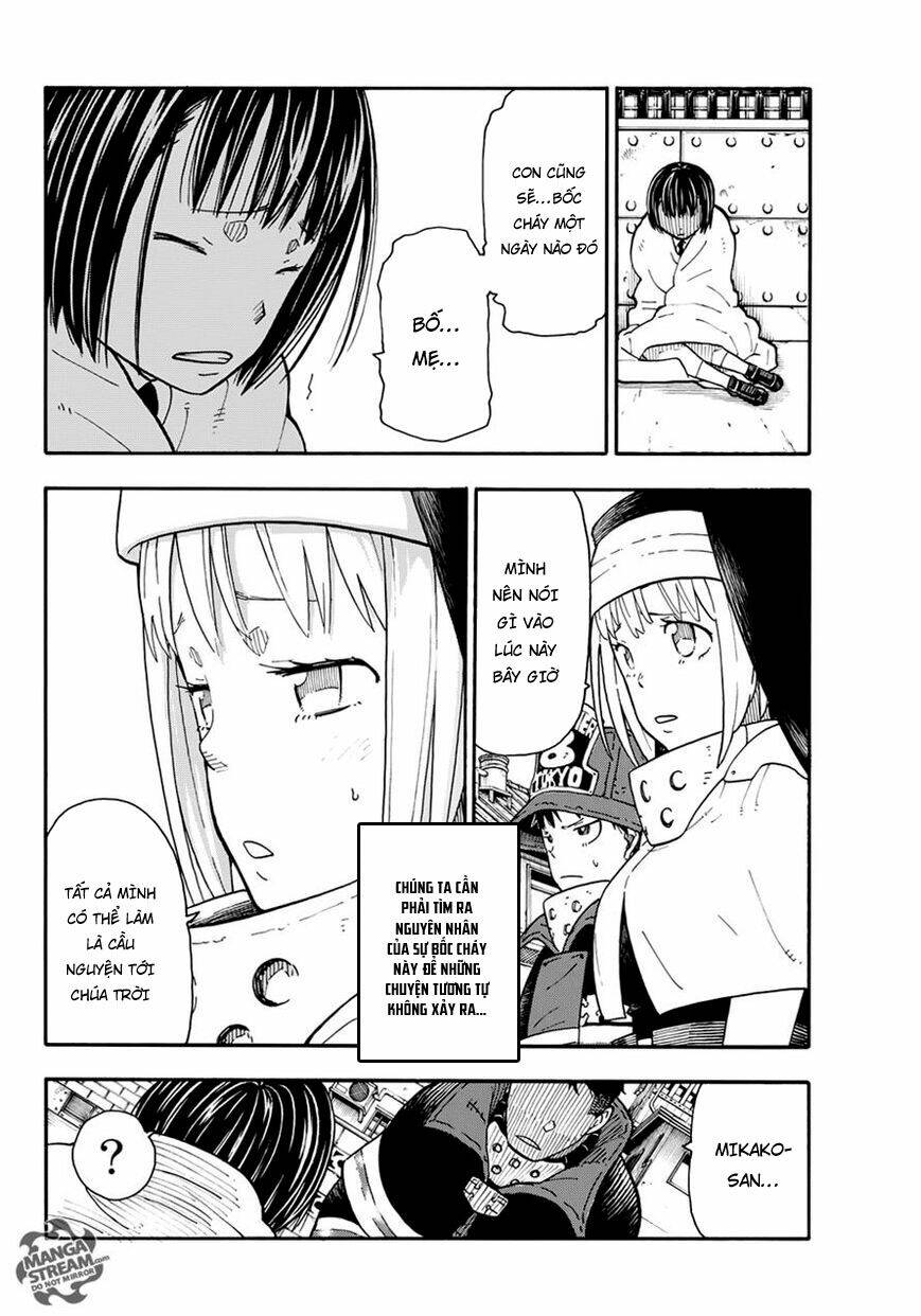 Biệt Đội Lính Cứu Hỏa: Chapter 4