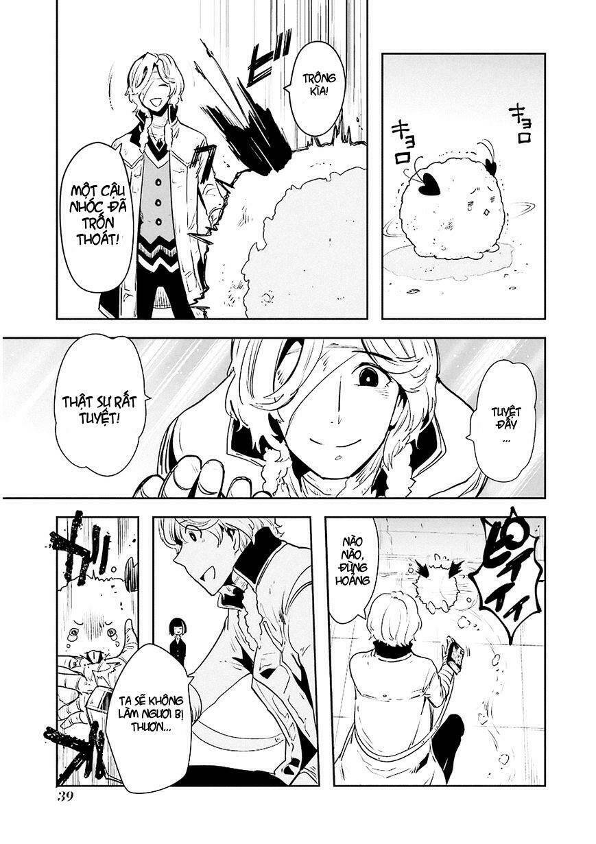 Yakushoku Distpiari - Gesellshaft Blue: Chapter 8