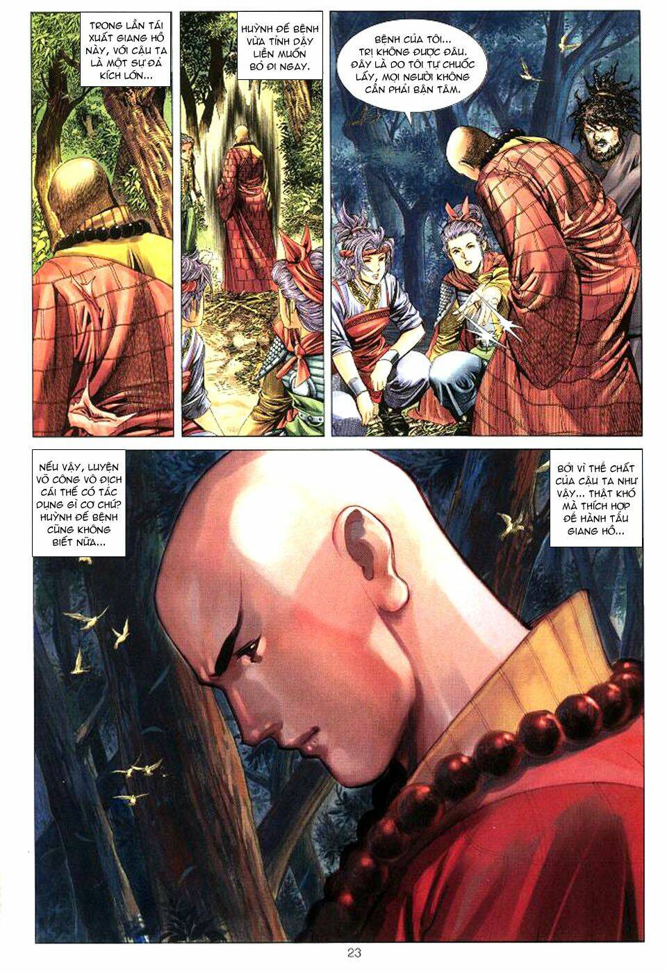 Tuyệt Thế Vô Song: Chapter 31