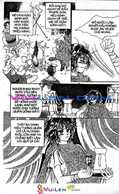 Nữ hoàng biển cả: Chapter 1