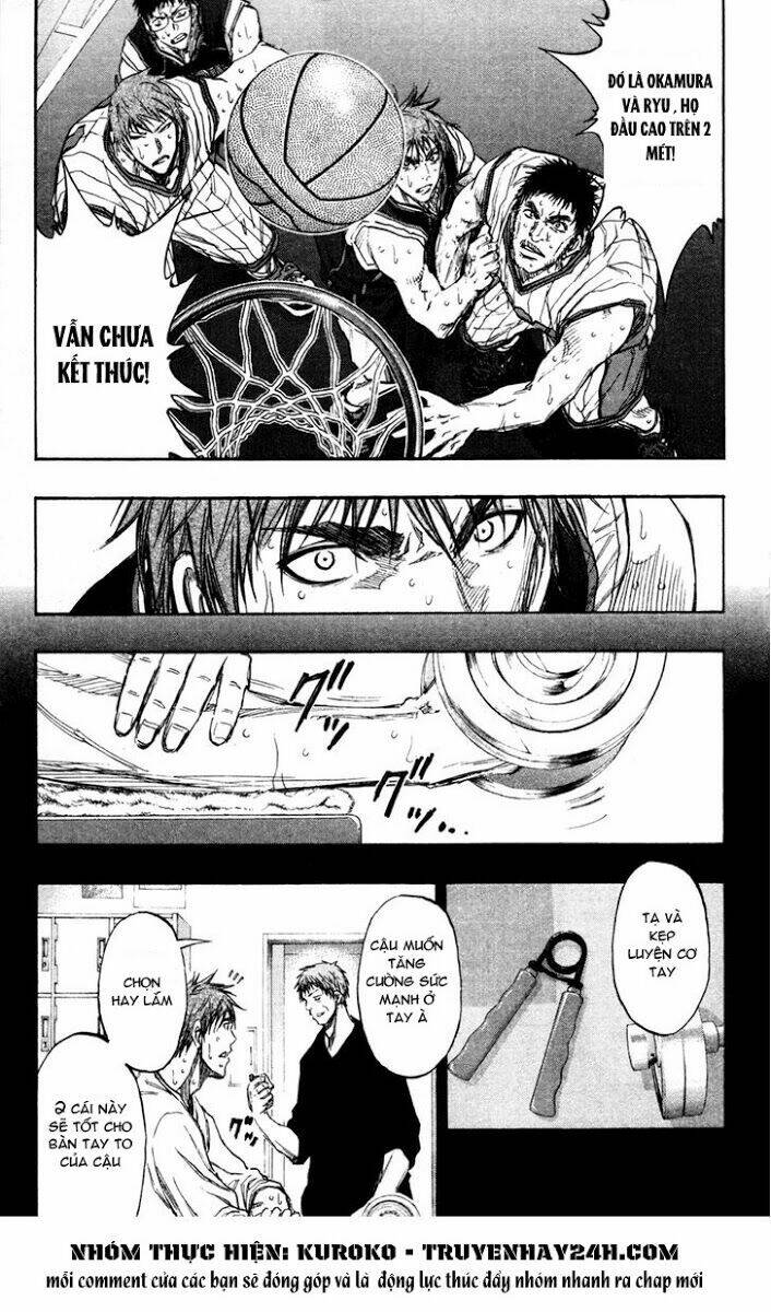 Vua Bóng Rổ Kuroko: Chapter 147