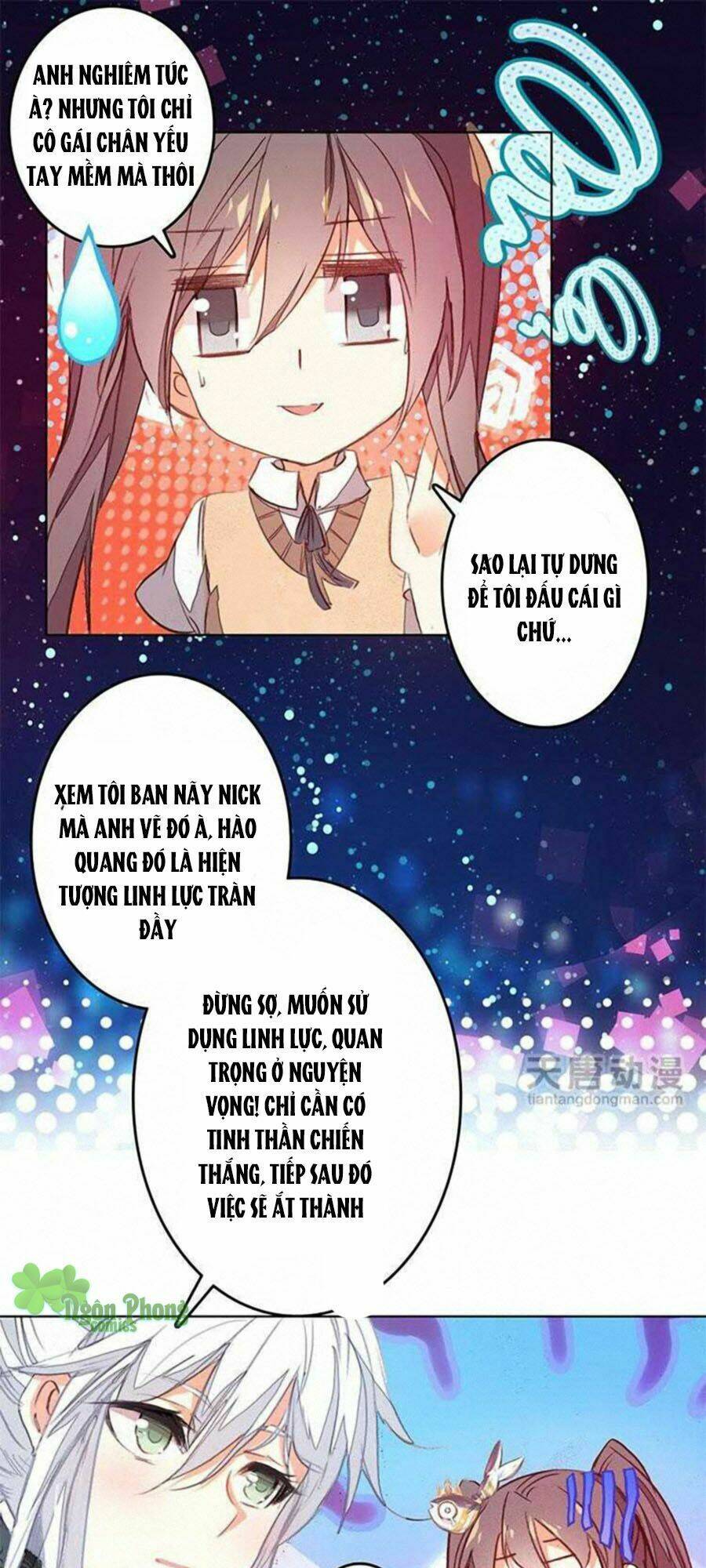 Chúng Thần Học Viện: Chapter 4