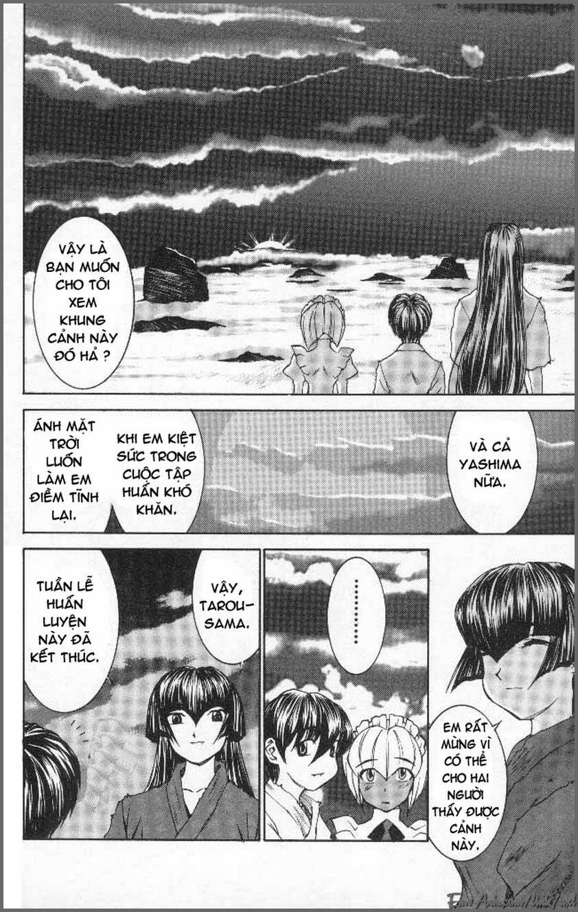 Hanaukyo Maid Tai: Chapter 20