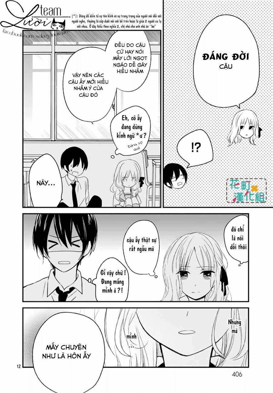 Aishite Nai, Kamo: Chapter 7