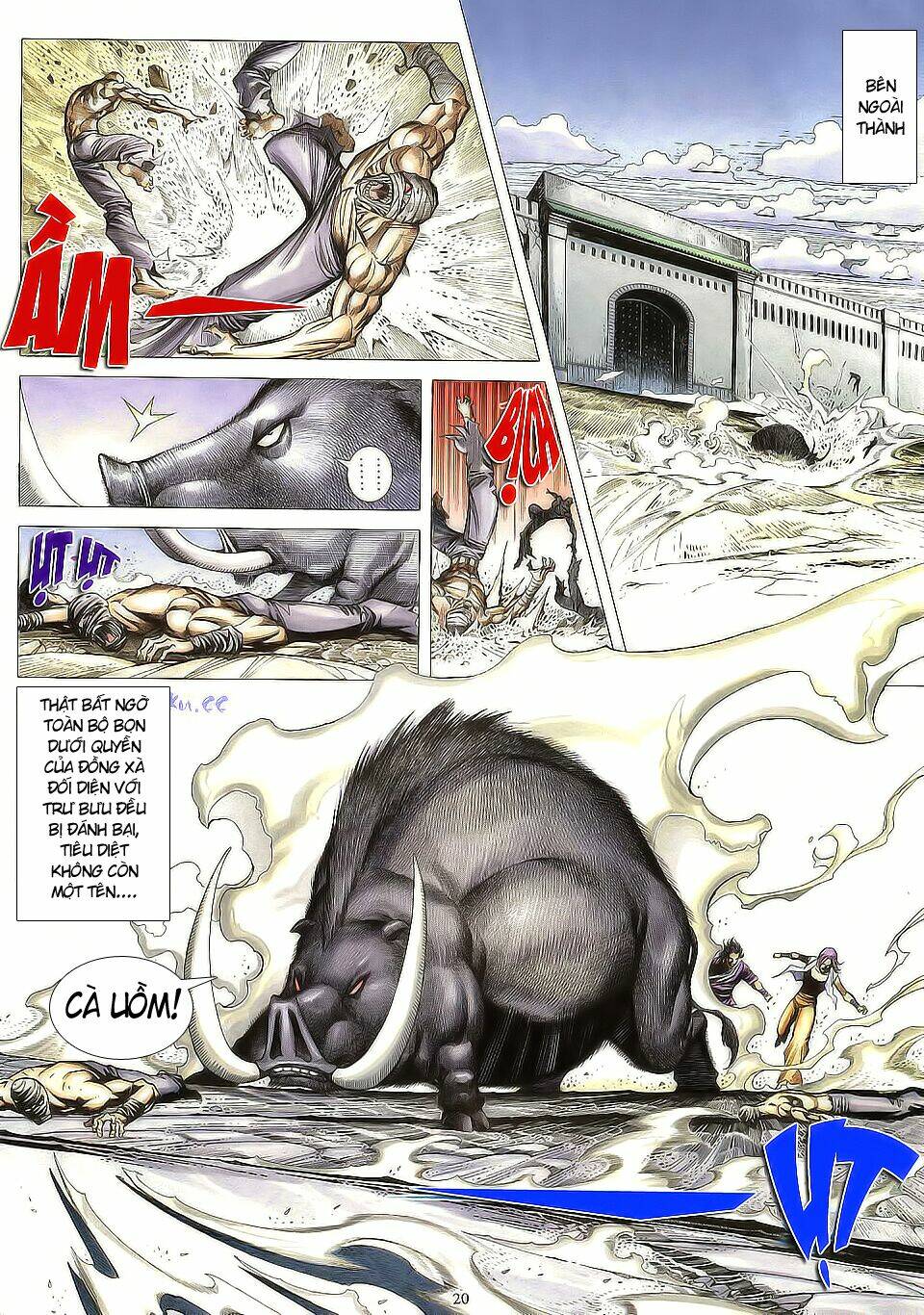 Chiến Thần Ký: Chapter 5