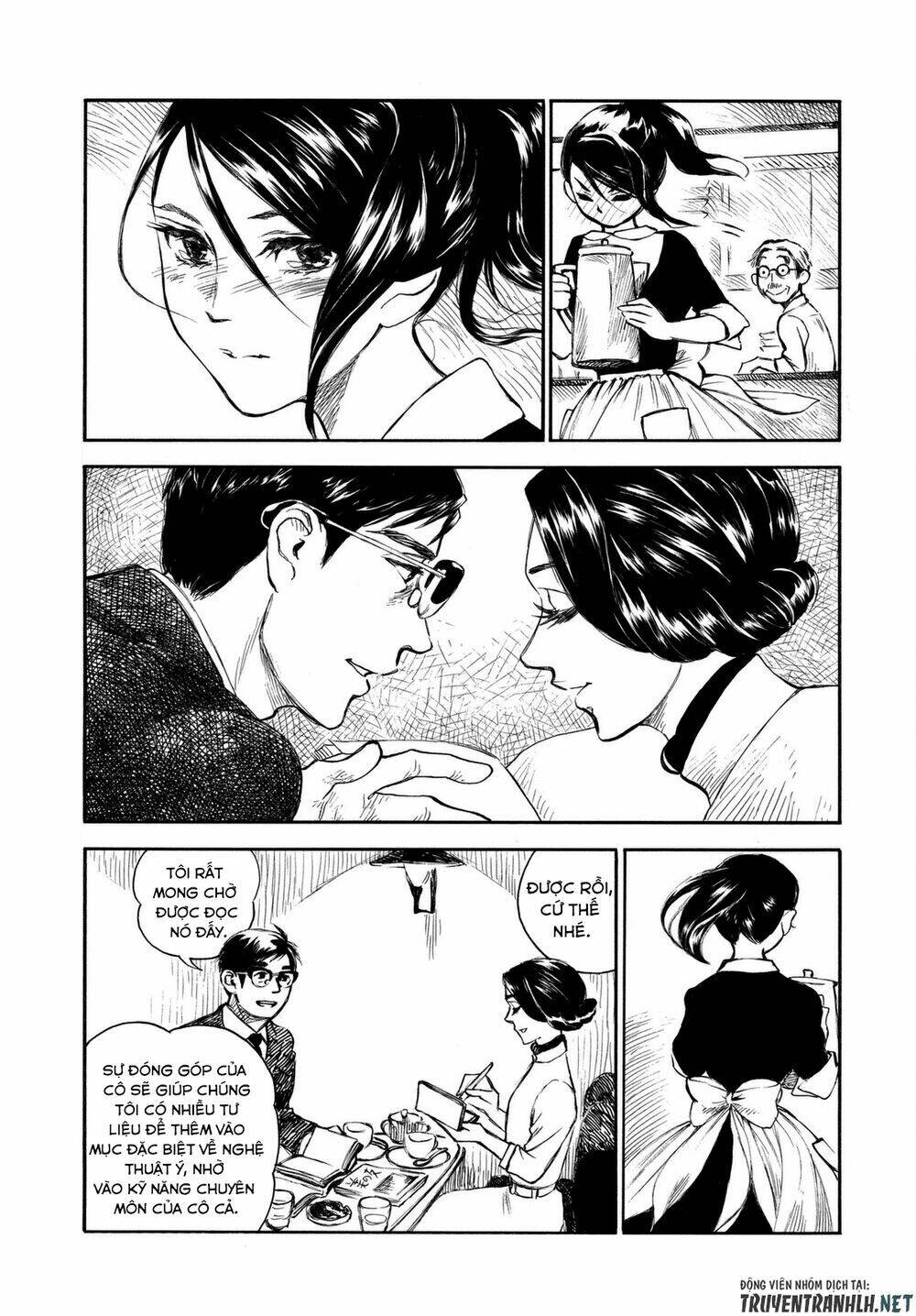 Kannou Sensei: Chapter 7