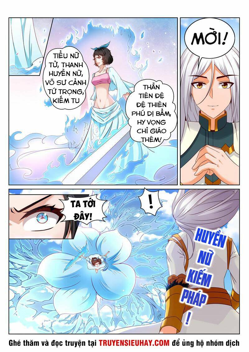 Linh Võ Đế Tôn: Chapter 162