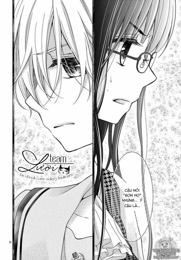 Máu Của Cậu Chỉ Thuộc Về Mình Tớ...: Chapter 15
