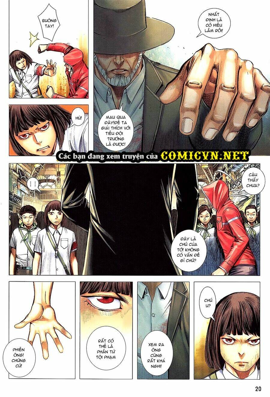 Truyện Ngắn Trịnh Kiện Hòa: Chapter 1