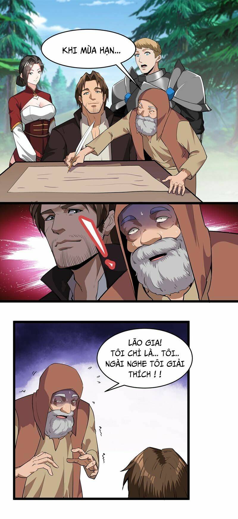 Lê Minh Chi Kiếm: Chapter 33