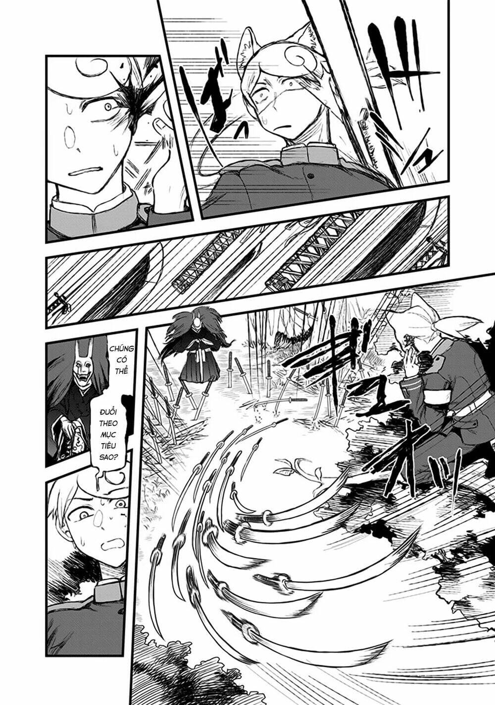 Kami No Manimani: Chapter 22