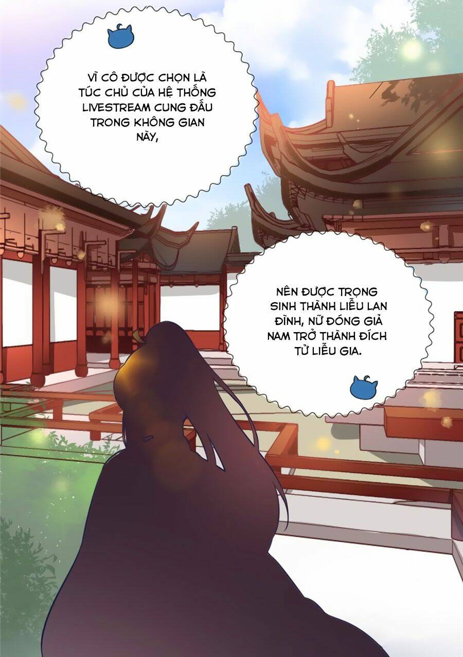 Nữ Đế Livestream Công Lược: Chapter 2