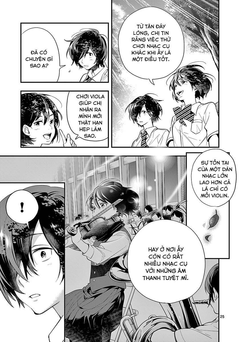 Dàn Giao Hưởng Thiên Thanh - Ao No Orchestra: Chapter 22