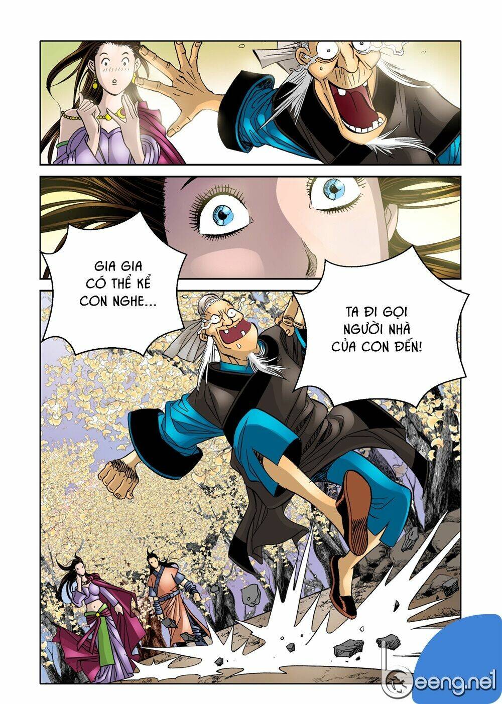 Nhật Tà Nguyệt Ma: Chapter 10