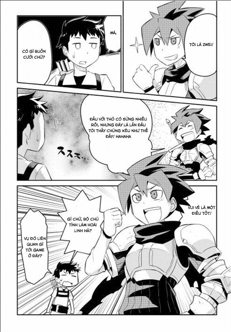 Toaru Ossan No Vrmmo Katsudouki: Chapter 1