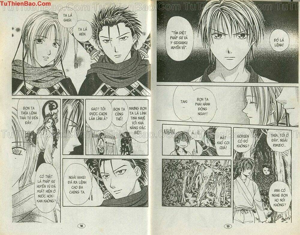 Quyển Sách Kỳ Bí 2: Chapter 2