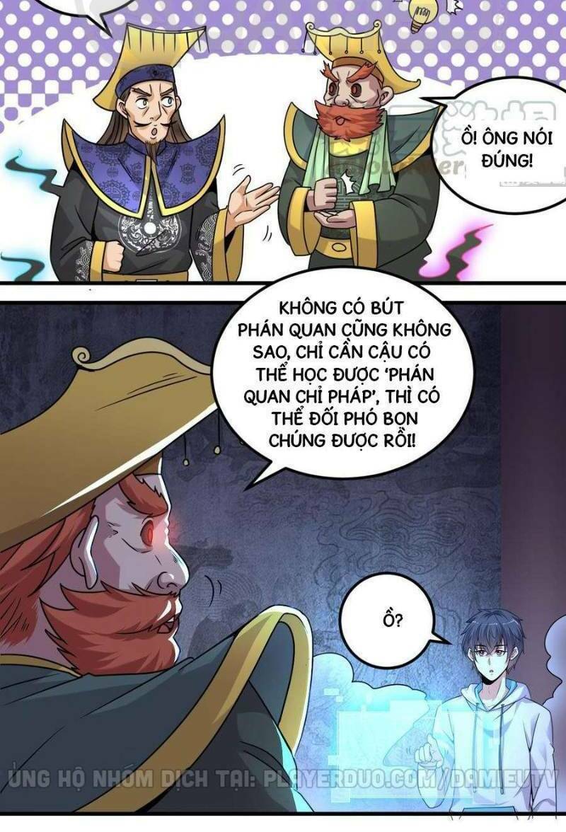 Địa Phủ Khai Phá Thương: Chapter 154