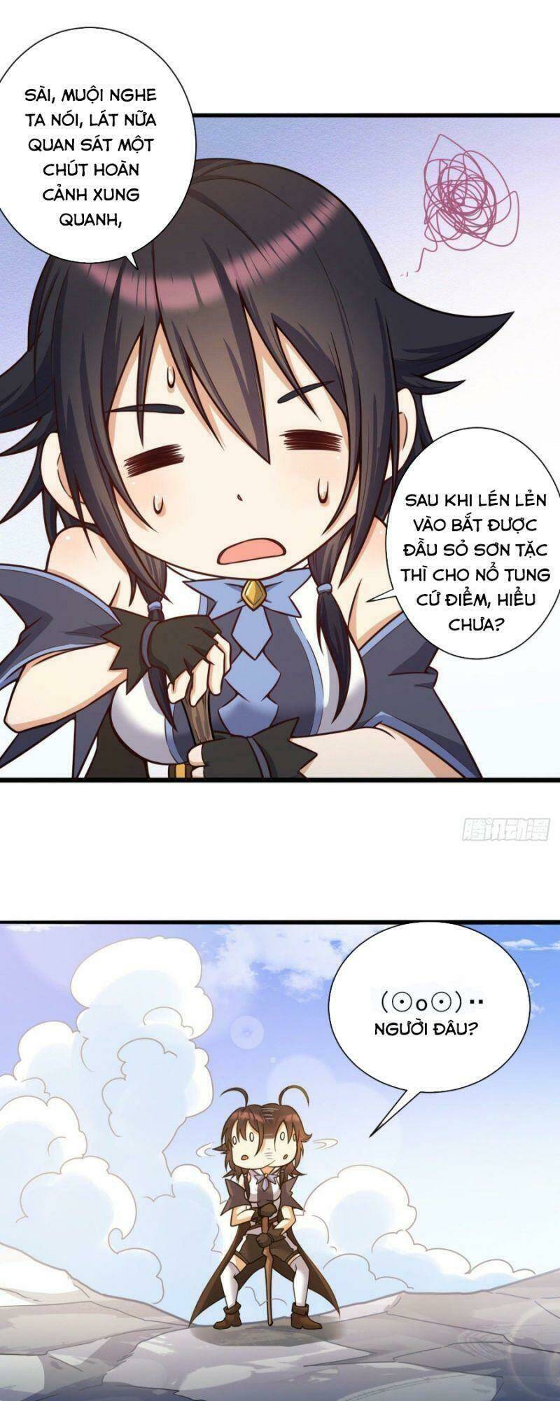 Chuyển Sinh Thành Nữ Hầu Tà Ác: Chapter 40