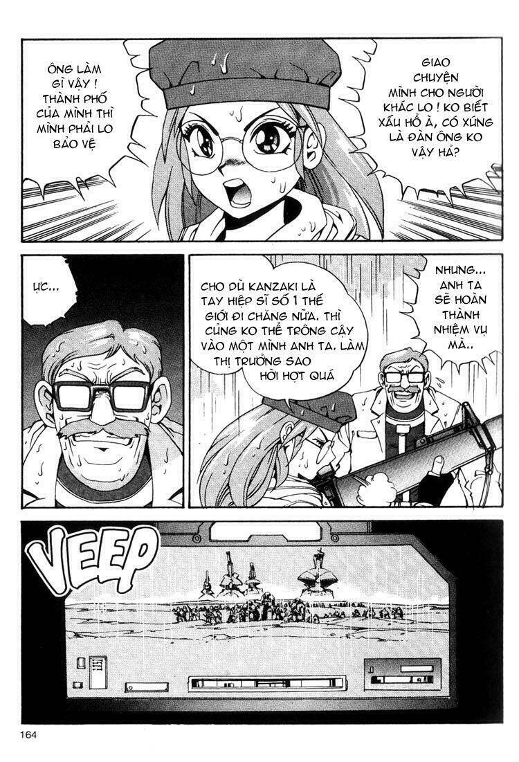 Eat-Man - Hiệp Sĩ Ốc Vít: Chapter 5