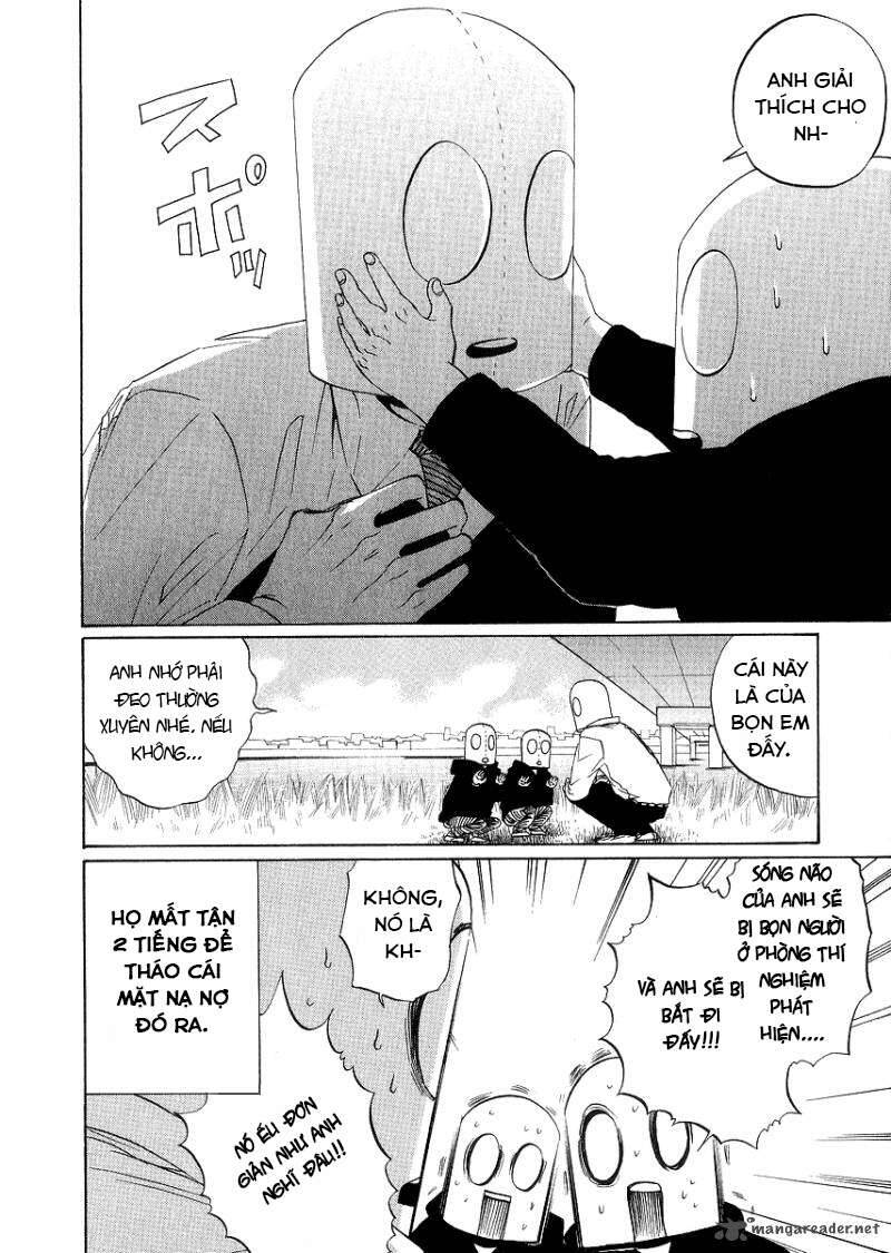 Arakawa Under The Bridge: Chapter 59