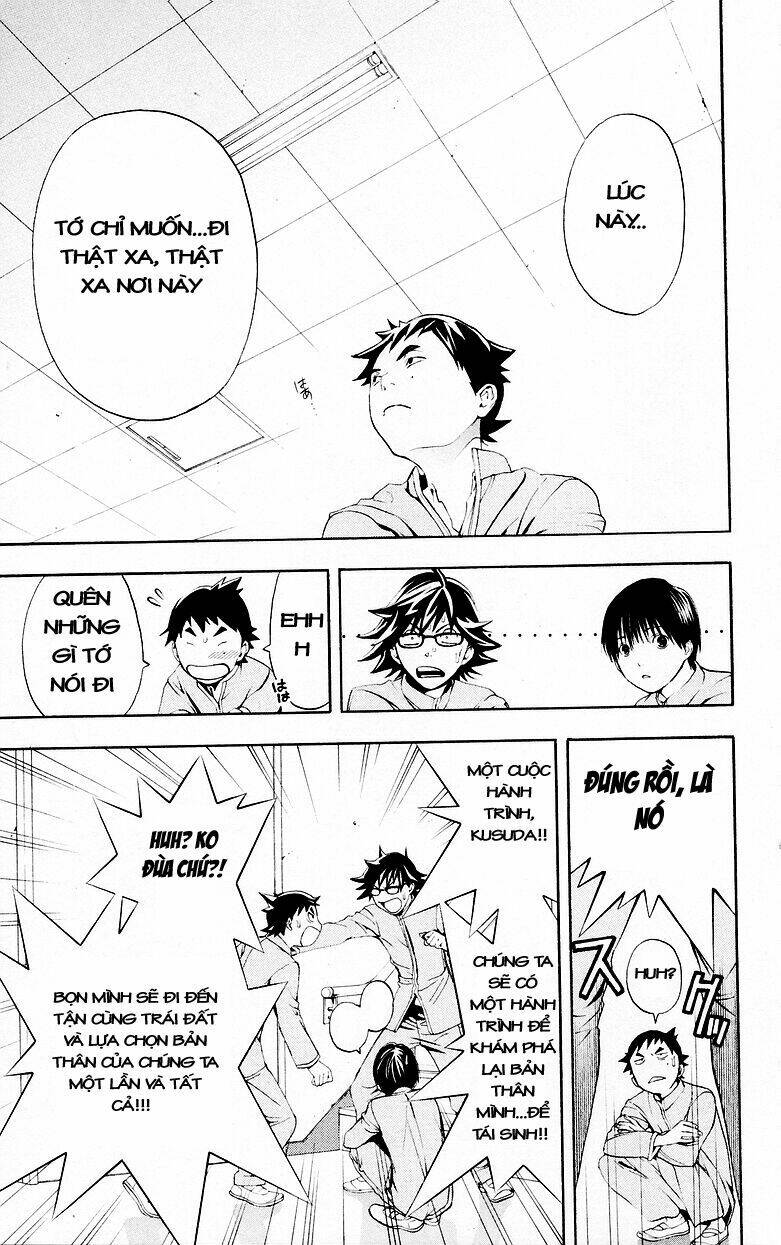 Hatsukoi Limited: Chapter 27