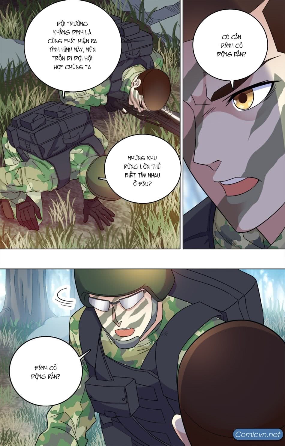 Tối Cường Binh Vương: Chapter 23