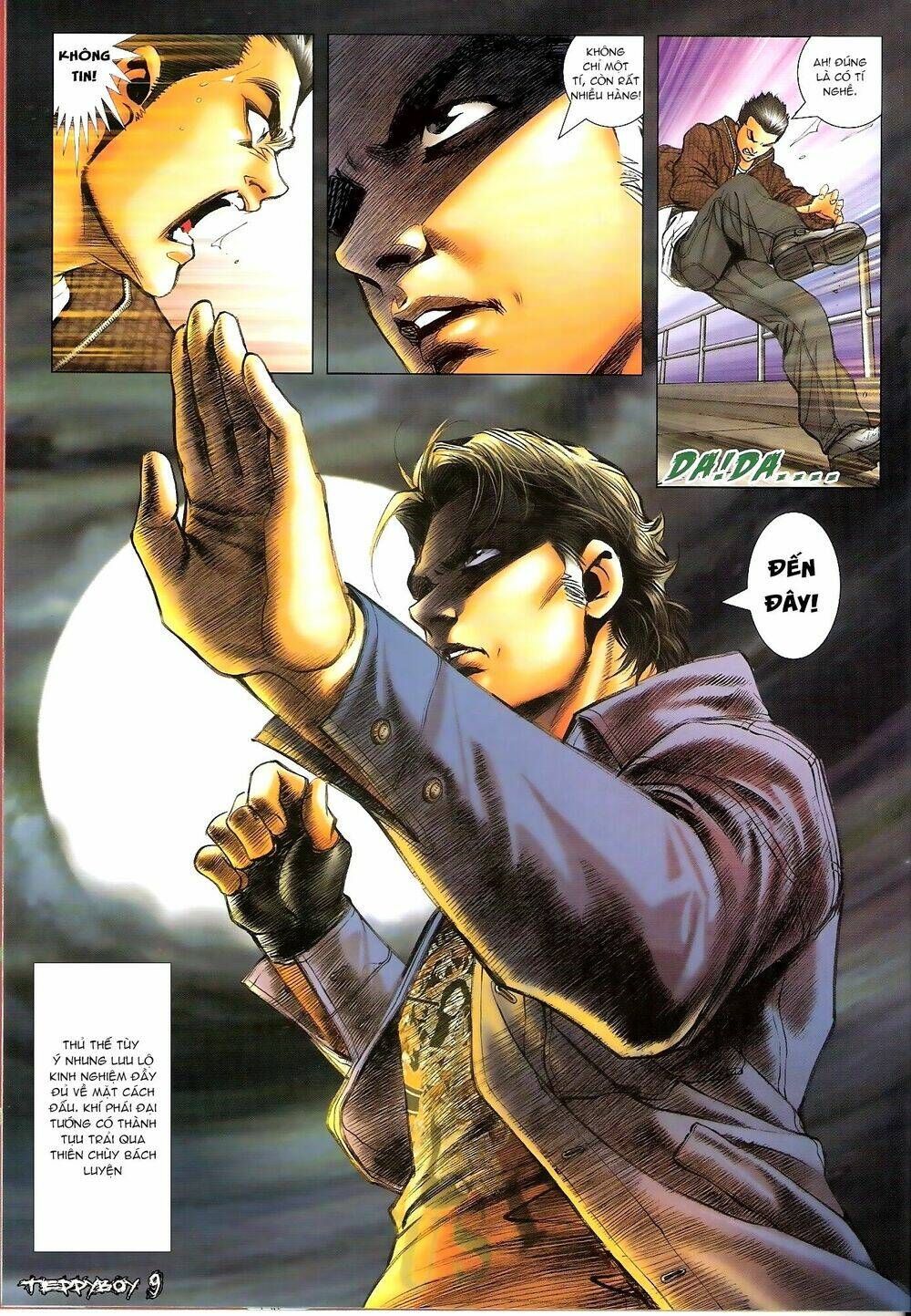 Người Trong Giang Hồ: Chapter 1300