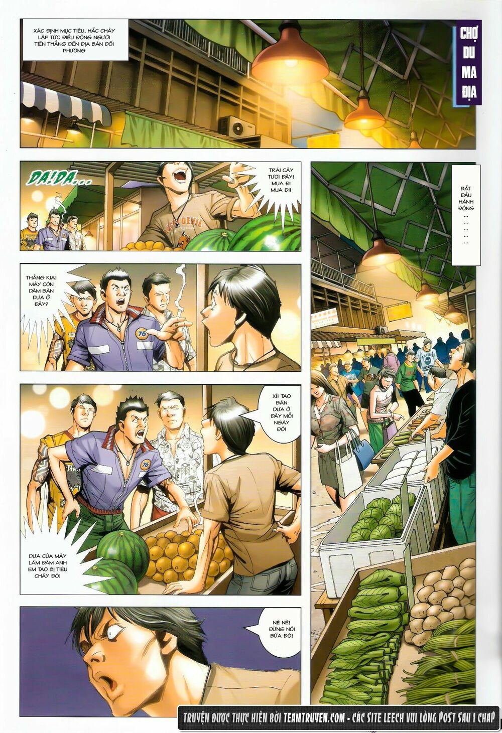 Người Trong Giang Hồ: Chapter 1438: Hòa Hưng Hòa – Tứ Đại Quyền Vương