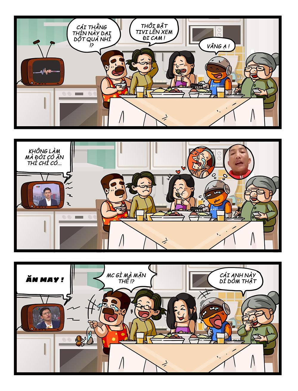 Chuyện Nhà Cam: Chapter 2