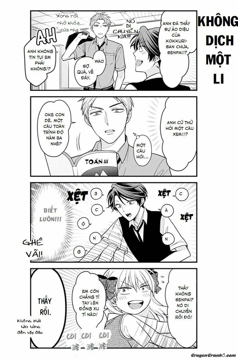 Gekkan Shojo Nozaki-Kun: Chapter 65