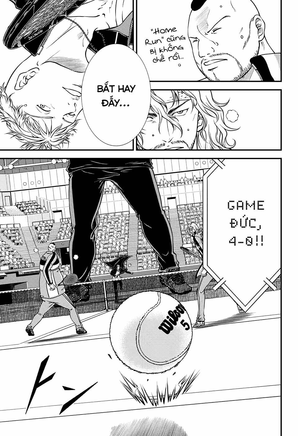 New Prince Of Tennis: Chapter 291