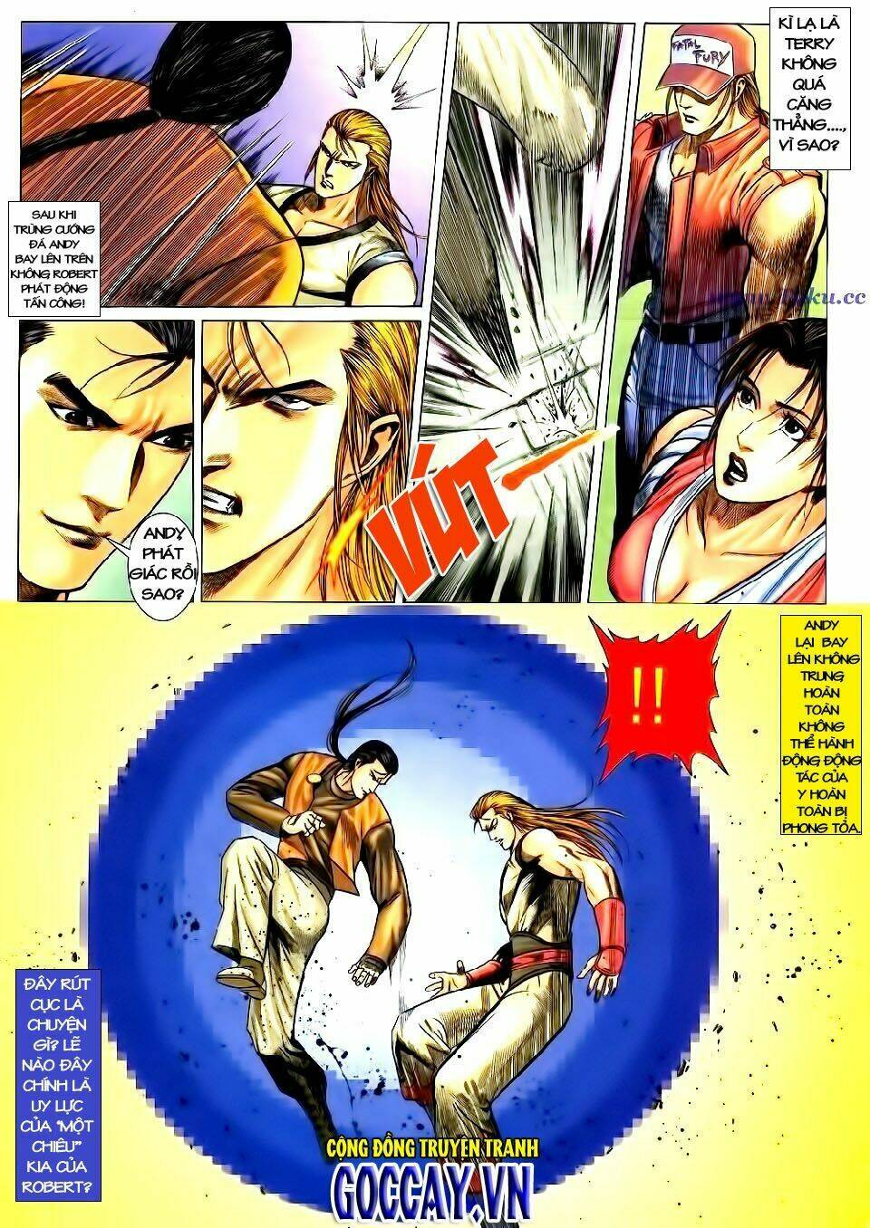 Quyền Hoàng: Chapter 10