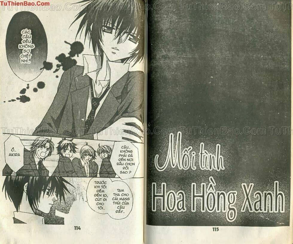Mối Tình Hoa Hồng Xanh: Chapter 5