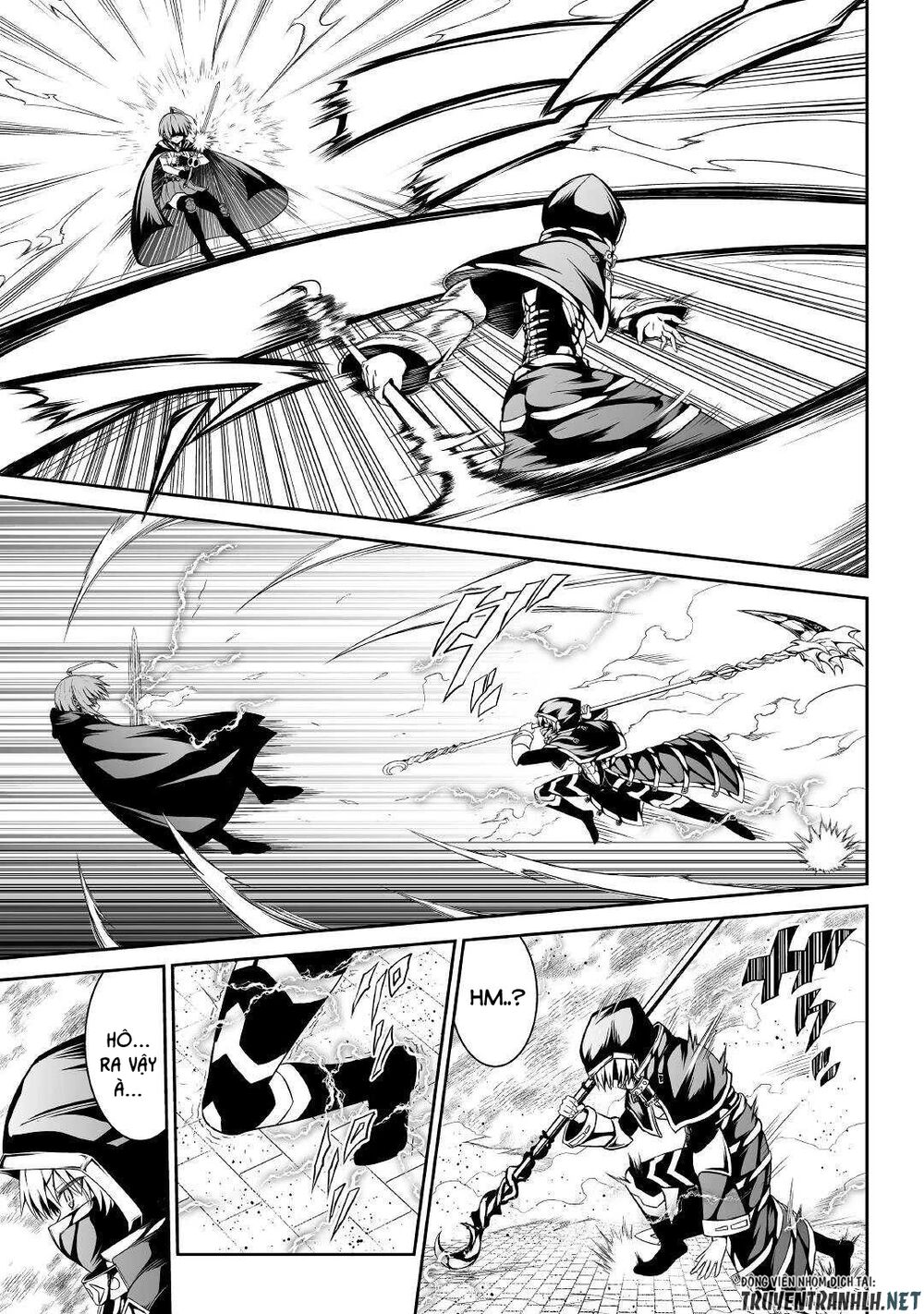 Jyaryu Tensei - Tà Long Tái Sinh: Chapter 34