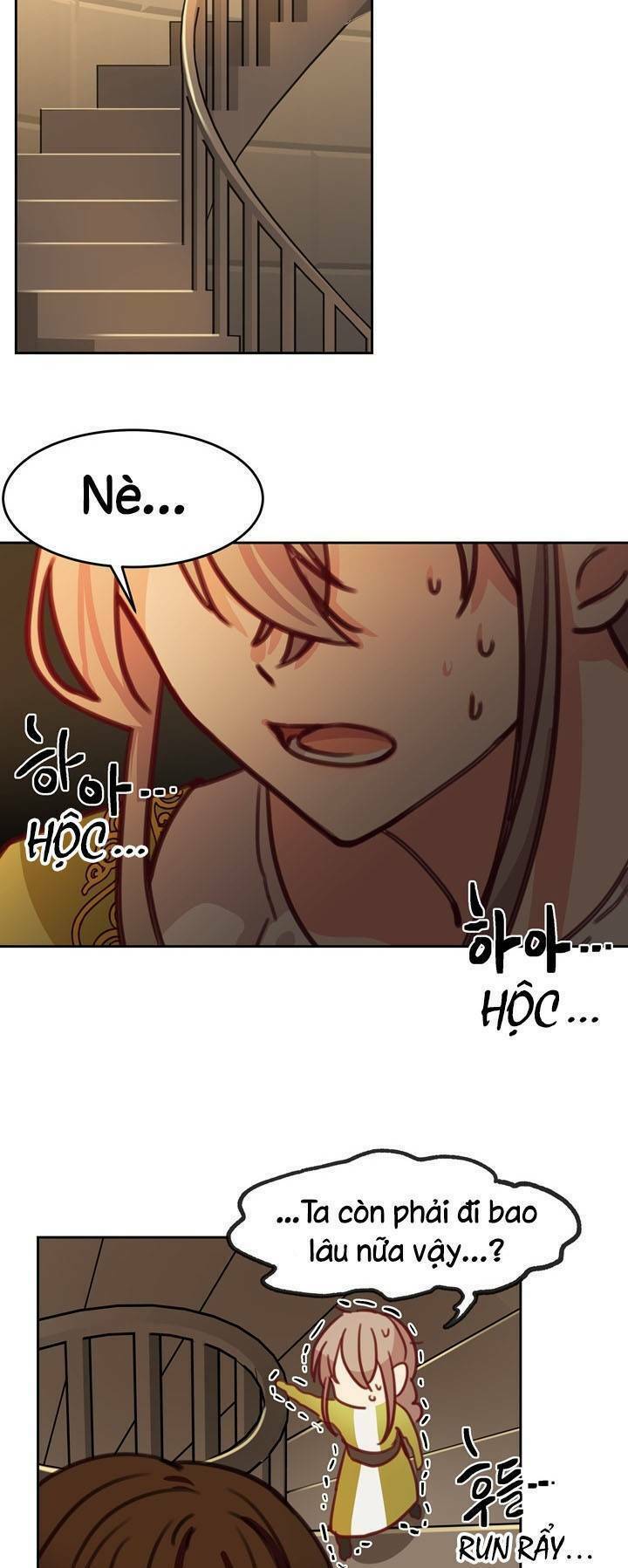 Amina - Nữ Thần Đèn: Chapter 14