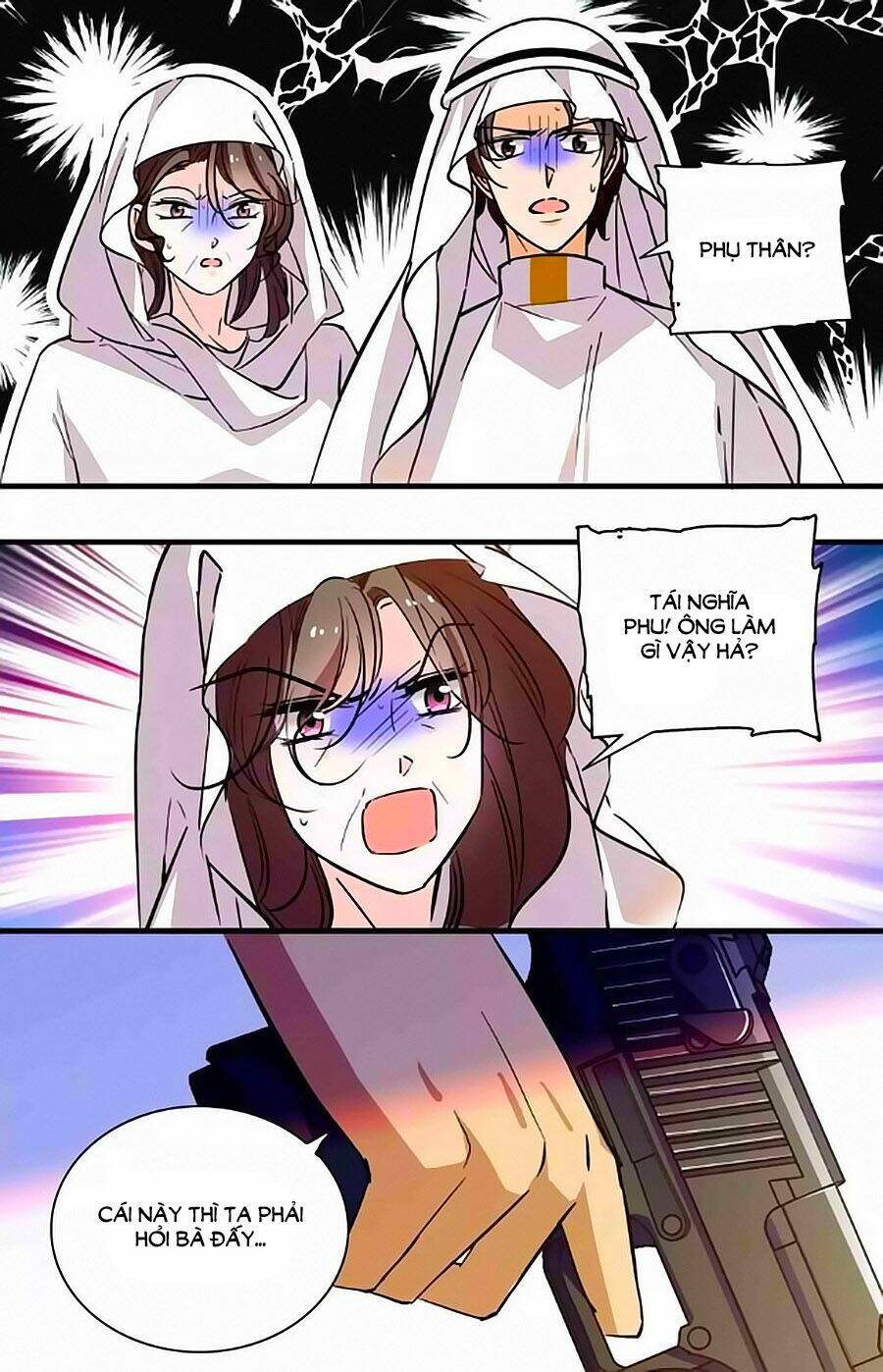 999 Nụ Hôn Bá Đạo Của Nam Thần: Chapter 352