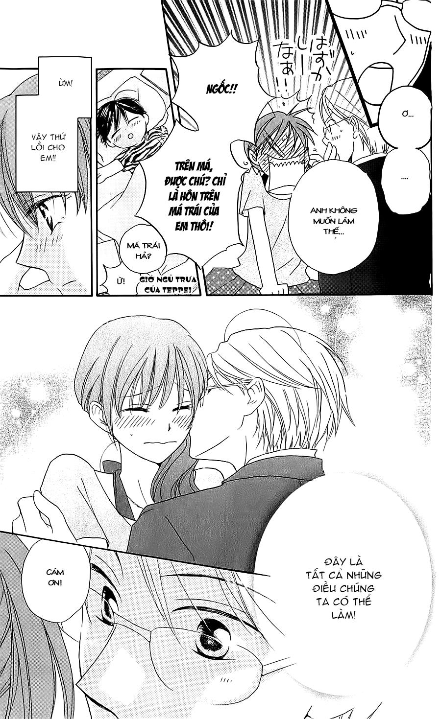Faster Than A Kiss: Chapter 41
