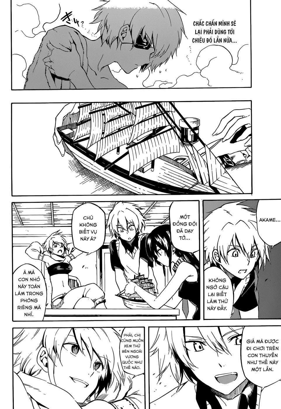 Akame Ga Kiru: Chapter 40