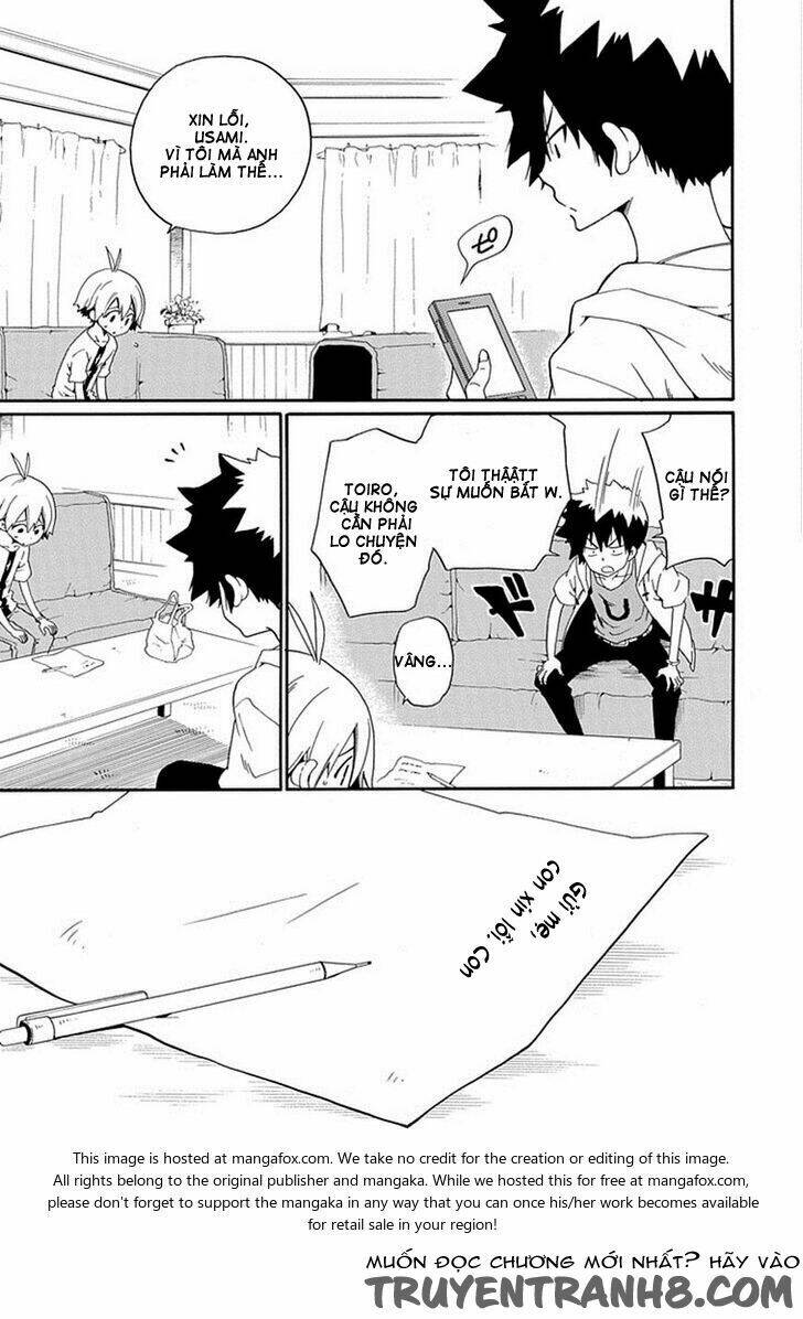 Kuro No Tantei: Chapter 16.2
