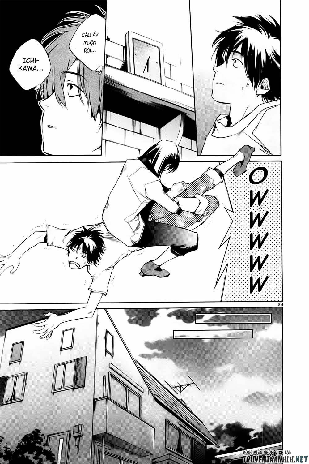 Tetsugaku Letra: Chapter 11