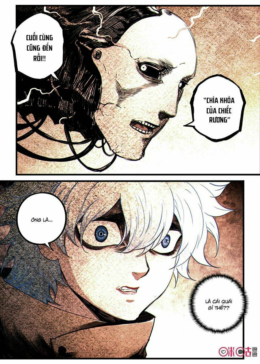 Hành Trình Hậu Tận Thế: Chapter 41