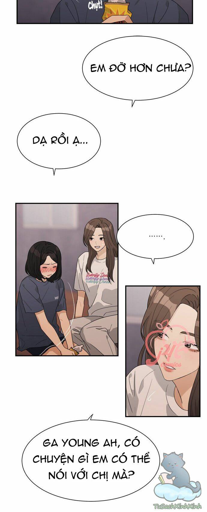 Phải Lòng Oan Gia: Chapter 98