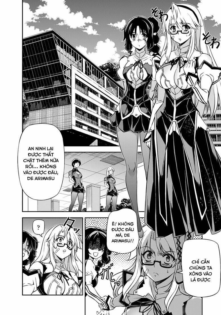 Freezing: Chapter 145